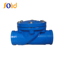 BS5153, PN10, PN16 Grooved end flexible disk check valve